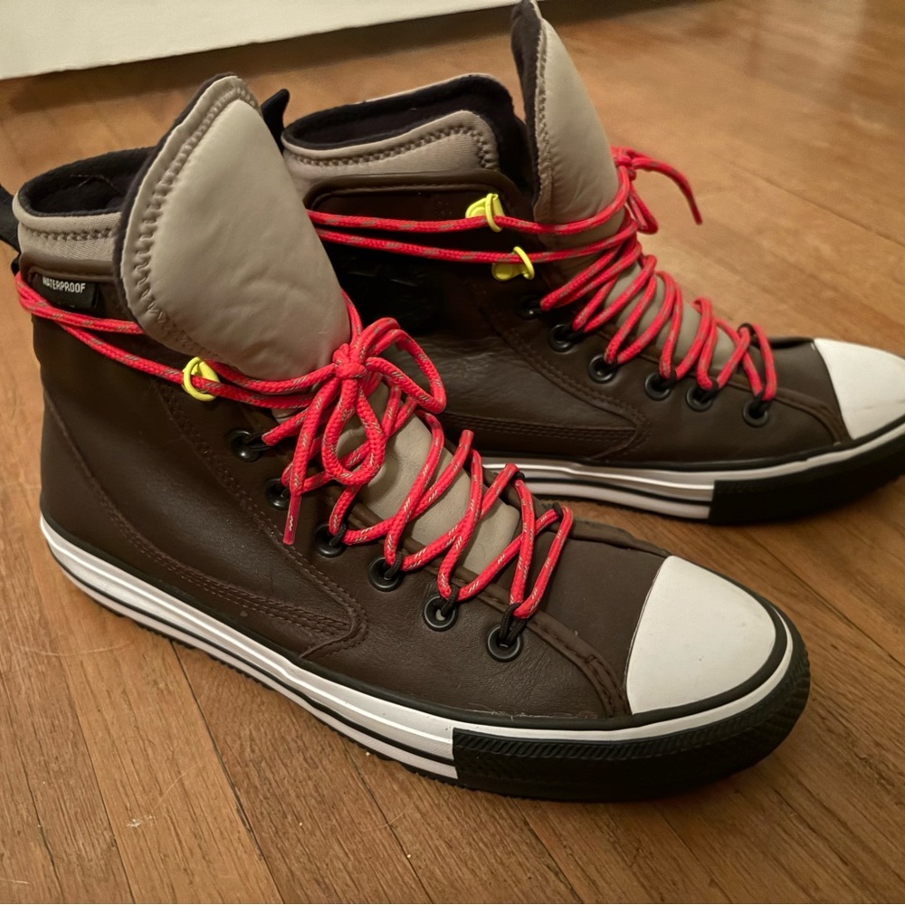 Waterproof Converse High-Top Sneakers